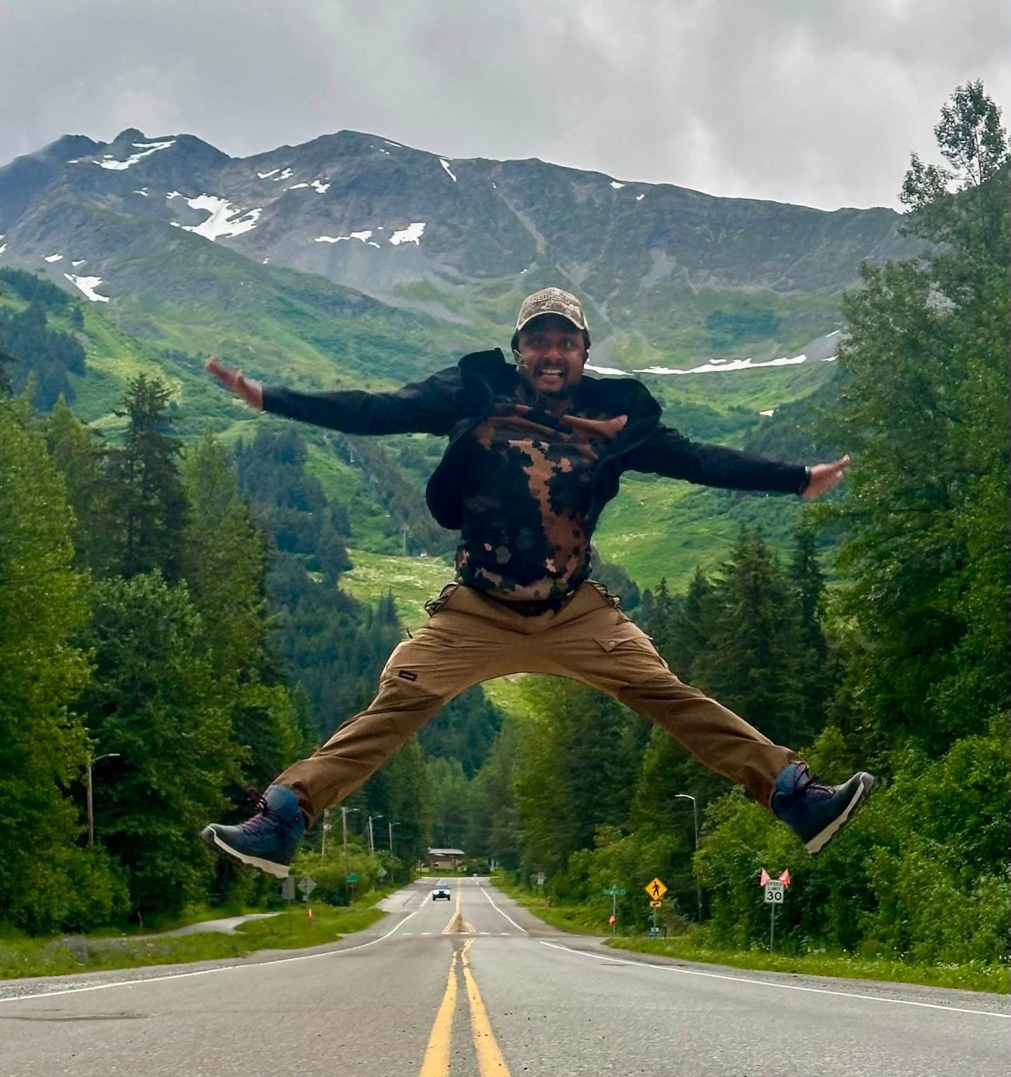 The road north, Alaska