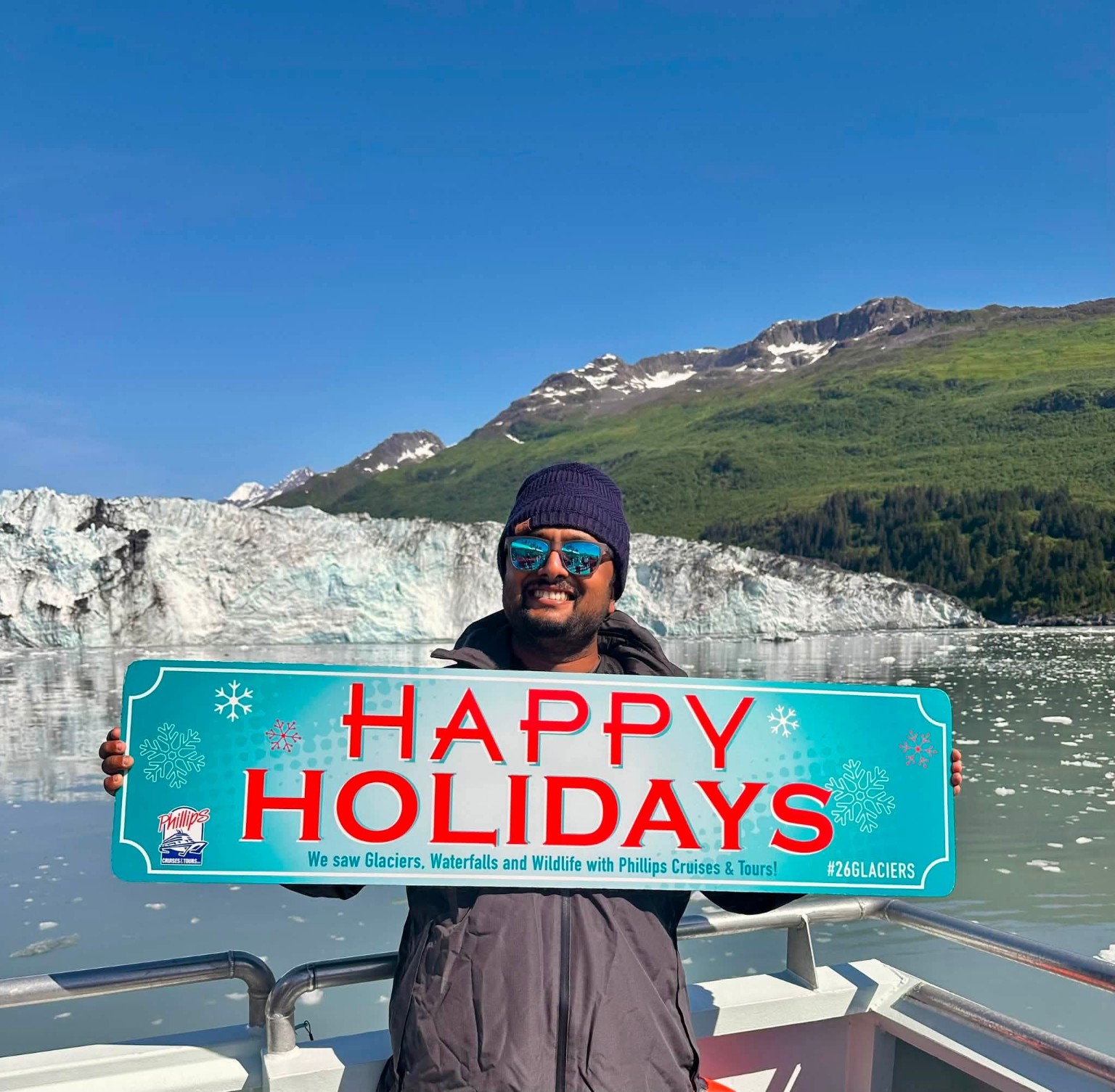 Twenty-six glaciers, Prince William Sound